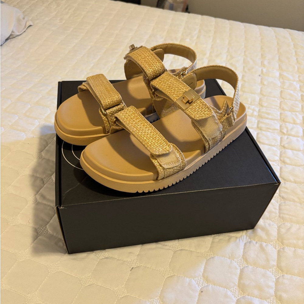 A New Day Tan Sandals